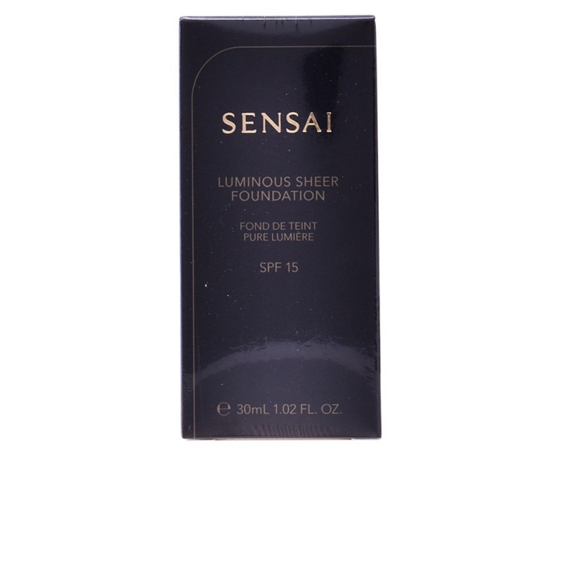 Sensai Luminous Sheer Base SPF15 -204 Tono Honey Beige 30 ml Kanebo