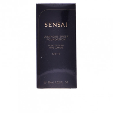 Sensai Luminous Sheer Base SPF15 -204 Tono Honey Beige 30 ml Kanebo