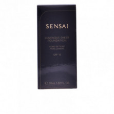 Sensai Luminous Sheer Base SPF15 -205 Tono Mocha Beige 30 ml Kanebo