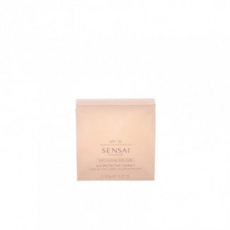 Sensai Silky Bronze Polvo Bronceador Compacto SC03 Tono Medio 8,5 gr Kanebo