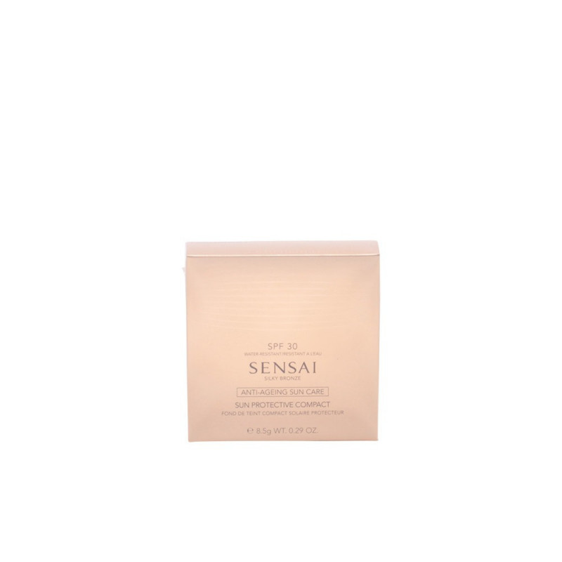 Sensai Silky Bronze Polvo Bronceador Compacto SC03 Tono Medio 8,5 gr Kanebo