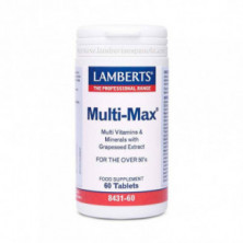 Multi-Max (vitaminas + minerales + aminoácidos) 60 Comprimidos Lamberts