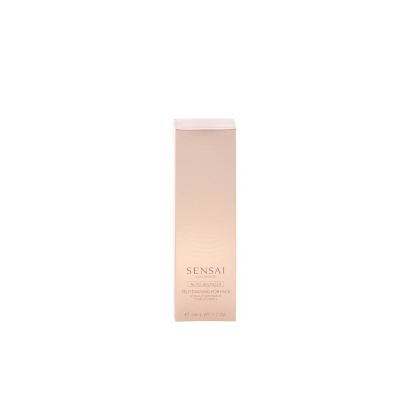 Sensai Silky Bronze Autobronceador Facial 50 ml Kanebo