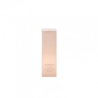 Sensai Silky Bronze Autobronceador Facial 50 ml Kanebo