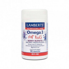 Omega 3 For Kids 100 Cápsulas Lamberts