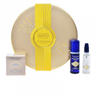 Set Divine Immortelle Crema + Creme Precieuse + Aceite Desmaquillante L'occitane