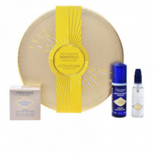 Set Divine Immortelle Crema + Creme Precieuse + Aceite Desmaquillante L'occitane