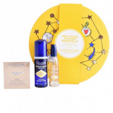 Set Divine Immortelle Crema + Mousse Nettoyante Precieuse + Aceite Desmaquillante L'occitane