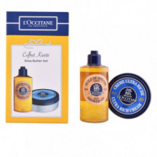 Set Karité Aceite de Ducha Corporal 250 ml + Rich Cream 100 ml L'occitane