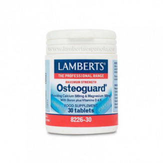 Osteoguard (calcio + magnesio + boro) 30 Comprimidos Lamberts