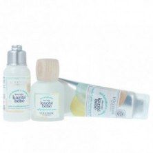 Set Karité Bébé  Eau de Perfume para Bebé + Crema Limpiadora + Leche Hidratante L'occitane