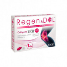 Eladiet Regendol Colágeno UC-II 30 Comprimidos