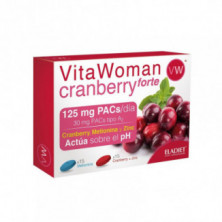 Vitawoman Cranberry Forte 30 Comprimidos Eladiet