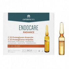 Ampollas Radiance C-20 Piel Seca 10uds. Endocare