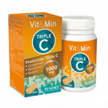 Vit&Min Triple C 40 Comprimidos Eladiet