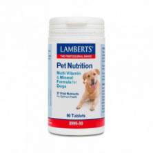 Pet Nutrition (Vitamina y Minerales para Perros) 90 Comprimidos Lamberts