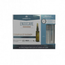 Endocare Pack Radiance C Proteo Oil Free 30 Ampollas + Regalo Agua Micelar