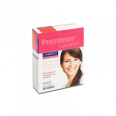 Premtesse Para Mujeres 60 Comprimidos Lamberts