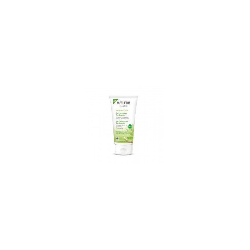 Weleda Naturally Clear Gel Limpiador Purificante 100ml