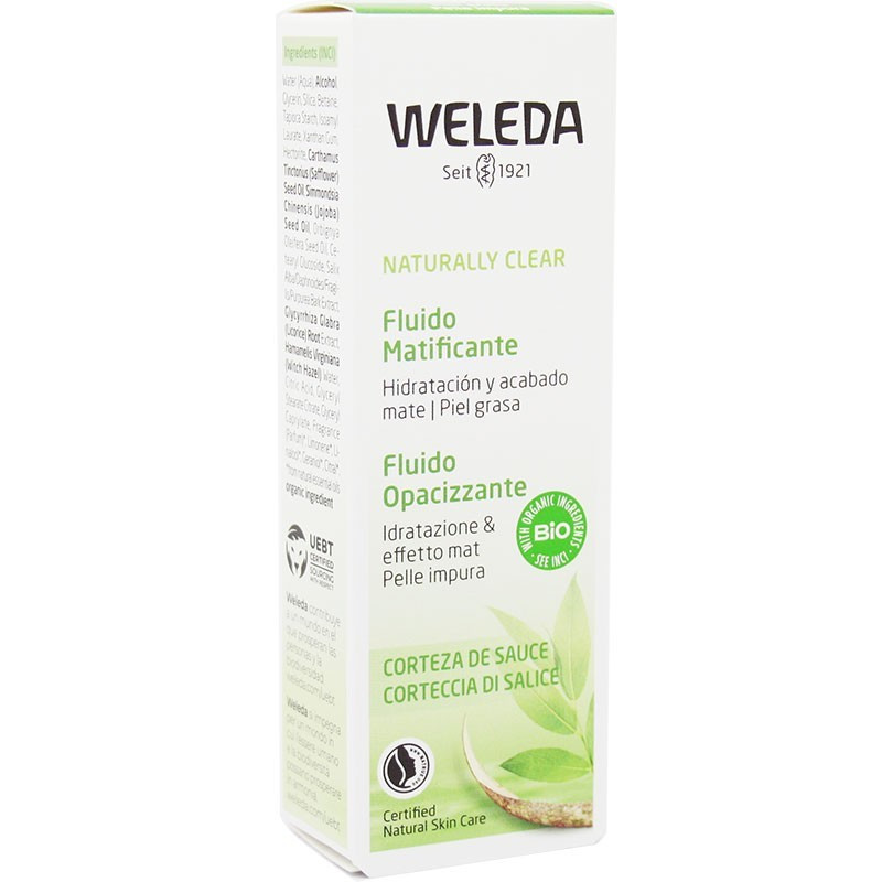 Weleda Naturally Clear Fluido Matificante 30 ml