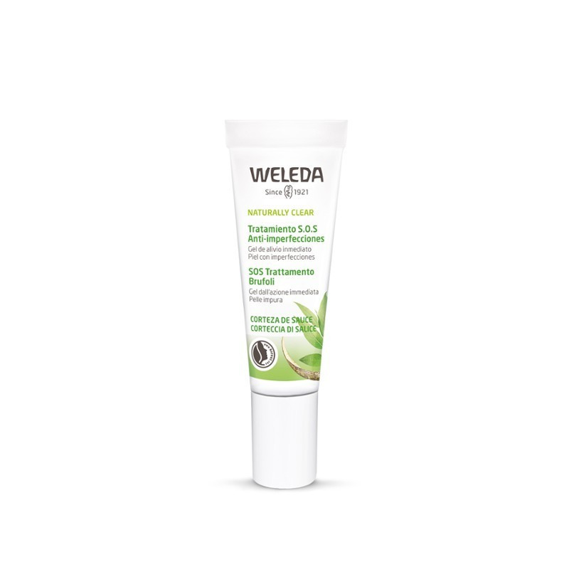 Weleda Naturally Clear Tratamiento SOS Anti-imperfecciones 10ml