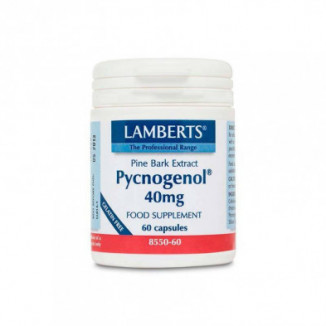 Pycnogenol 40 mg(Extracto de Corteza dePino) 60 Cápsulas Lamberts