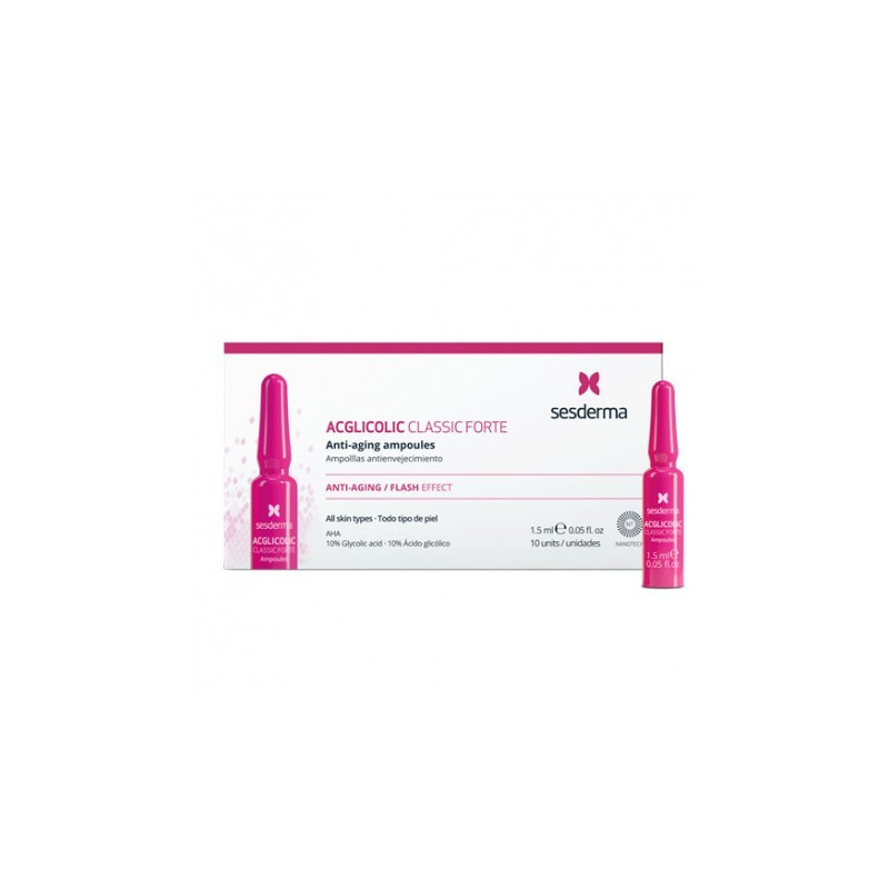 Sesderma Acglicolic 20 Antienvejecimiento 1.5ml x10 Ampollas