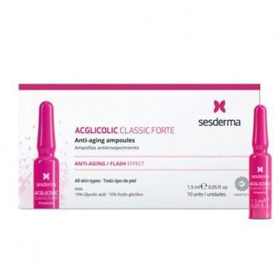 Sesderma Acglicolic 20 Antienvejecimiento 1.5ml x10 Ampollas