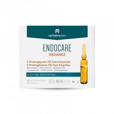 Endocare C Proteoglicanos Oil Free 10 Ampollas 2ml