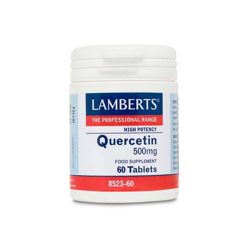 Quercitina 500 mg 60 Comprimidos Lamberts