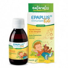 Epaplus Immuncare Alergia Kids Jarabe  Sabor Frutos del bosque 100ml