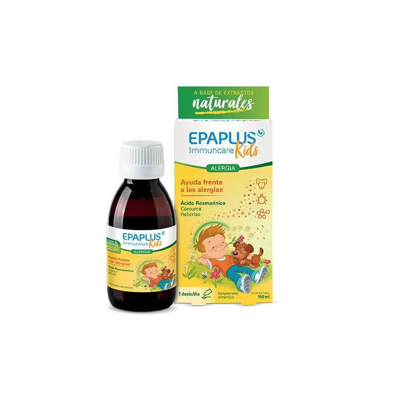 Epaplus Immuncare Alergia Kids Jarabe  Sabor Frutos del bosque 100ml