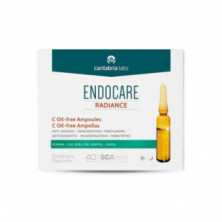 Endocare Radiance C Oil Free 10 Ampollas Piel Normal-Grasa