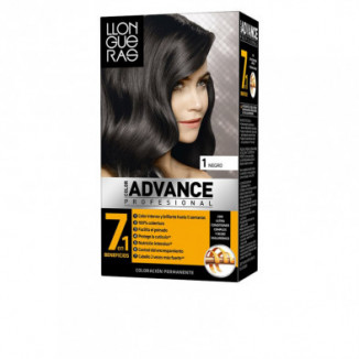 Color Advance Tinte para el Cabello Color 1 Negro 230 ml Llongueras