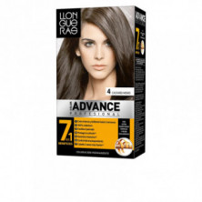 Color Advance Tinte para Cabello Color 4 Castaño Medio 230 ml Llongueras