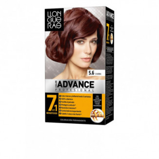 Color Advance Tinte para Cabello Color 5,6 Caoba 230 ml Llongueras