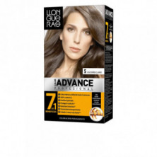 Color Advance Tinte para el Cabello Color 5 Castaño Claro 230 ml Llongueras