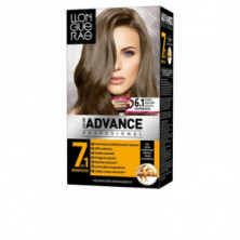 Color Advance Tinte para el Cabello Color 6,1 Rubio Oscuro Ceniza 230 ml Llongueras