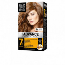 Color Advance Tinte para el Cabello Color 6,4 Cobrizo Oscuro 230 ml Llongueras