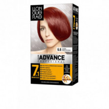 Color Advance Tinte para el Cabello Color 6,6 Caoba Rojo Intenso 230 ml Llongueras