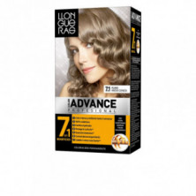 Color Advance Tinte para el Cabello Color 7,1 Rubio Ceniza 230 ml Llongueras