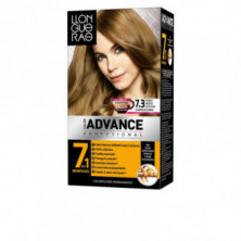 Color Advance Tinte para el Cabello Color 7,3 Rubio Medio Dorado 230 ml Llongueras