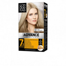 Color Advance Tinte para el Cabello Color 8,1 Rubio Claro Ceniza 230 ml Llongueras