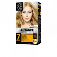 Color Advance Tinte para el Cabello Color 8,3 Rubio Claro Dorado 230 ml Llongueras