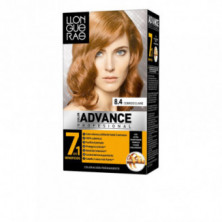 Color Advance Tinte para el Cabello Color 8,4 Cobrizo Claro 230 ml Llongueras