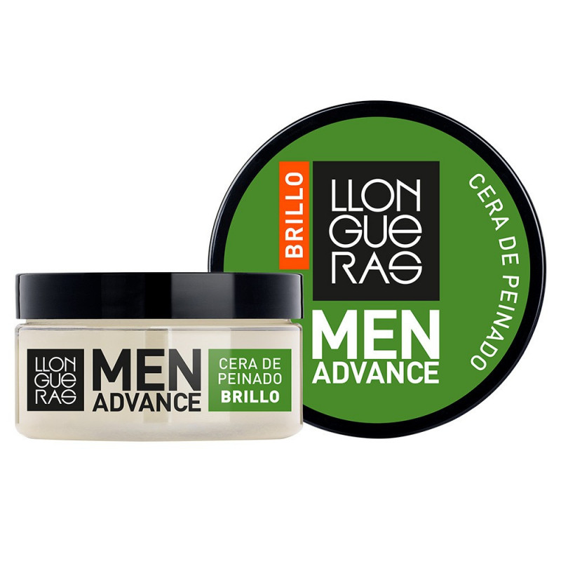 Men Advance Cera de Peinado Brillo para Hombre 85 ml Llongueras