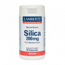 Silica (Silicio) 200 mg 90 Cápsulas Lamberts