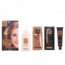 Optima Tinte Permanente para Cabello Color 8,32 Rubio Dorado Nacarado 200 g Llongueras