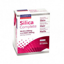 Silica Complete (Cabello, Piel y Uñas) 60 Comprimidos Lamberts