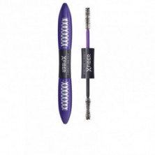 False Lash Xfiber Mascara Para Pestañas -01 Black Fiber Maybelline